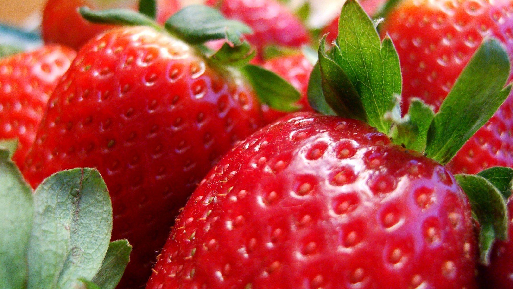 Strawberry Wallpaper For Desktop