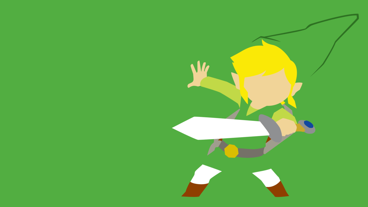 Toon Link Wallpaper