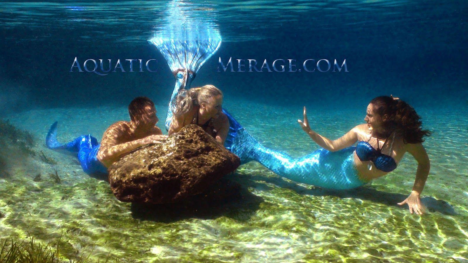Real Life Mermaid Melissa: Underwater Performer & Pro Free Diver