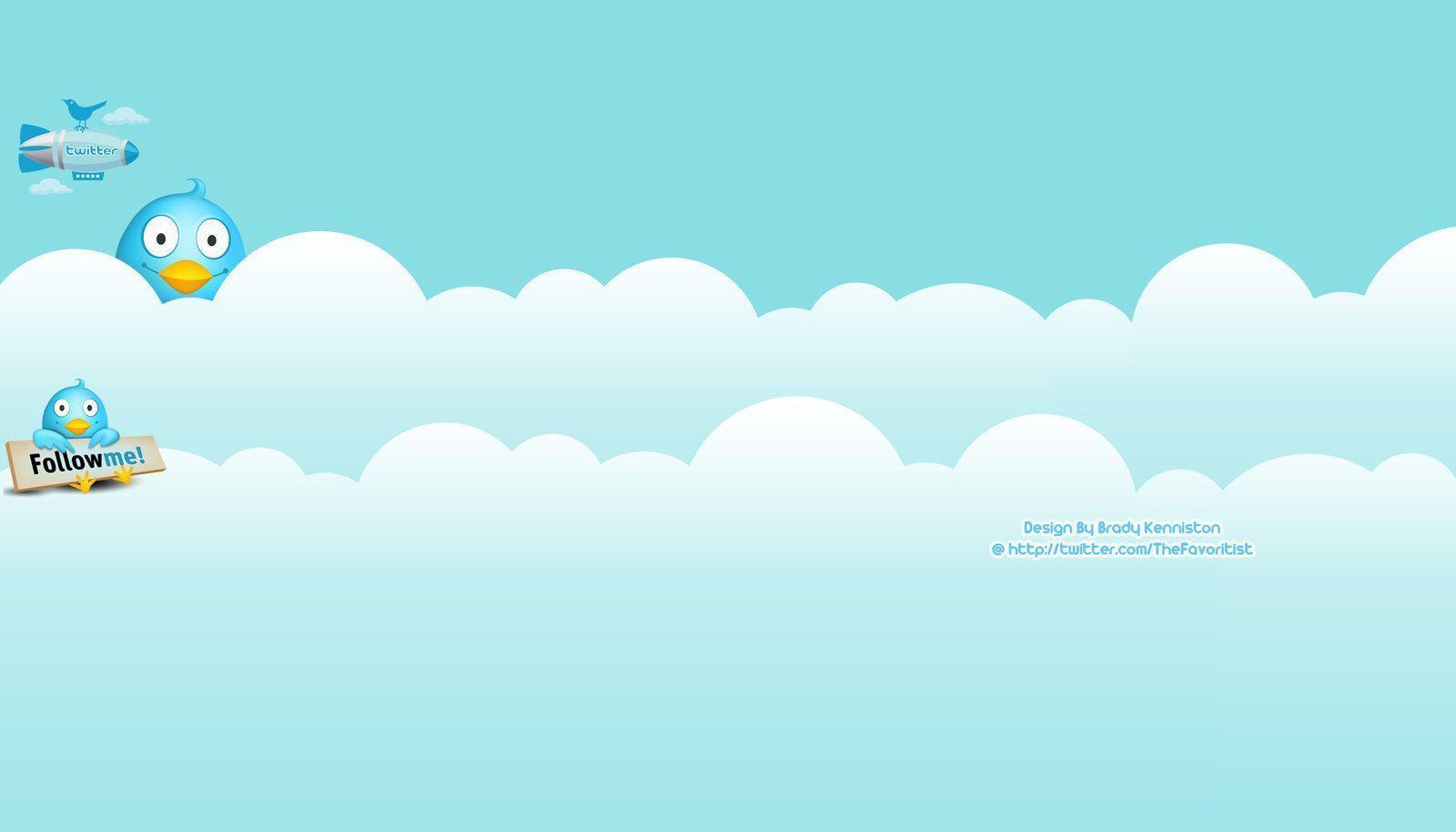 Cute Twitter Background