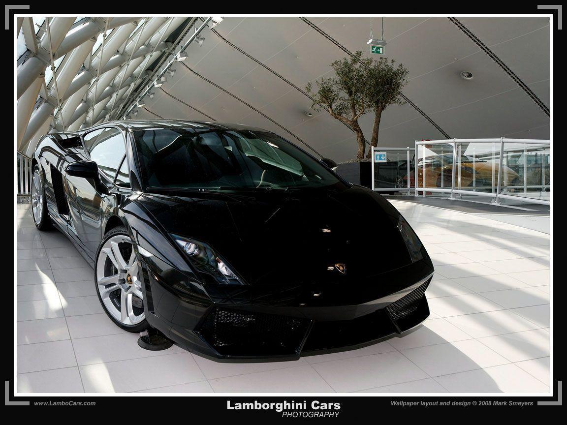 Black Lamborghini gallardo photo