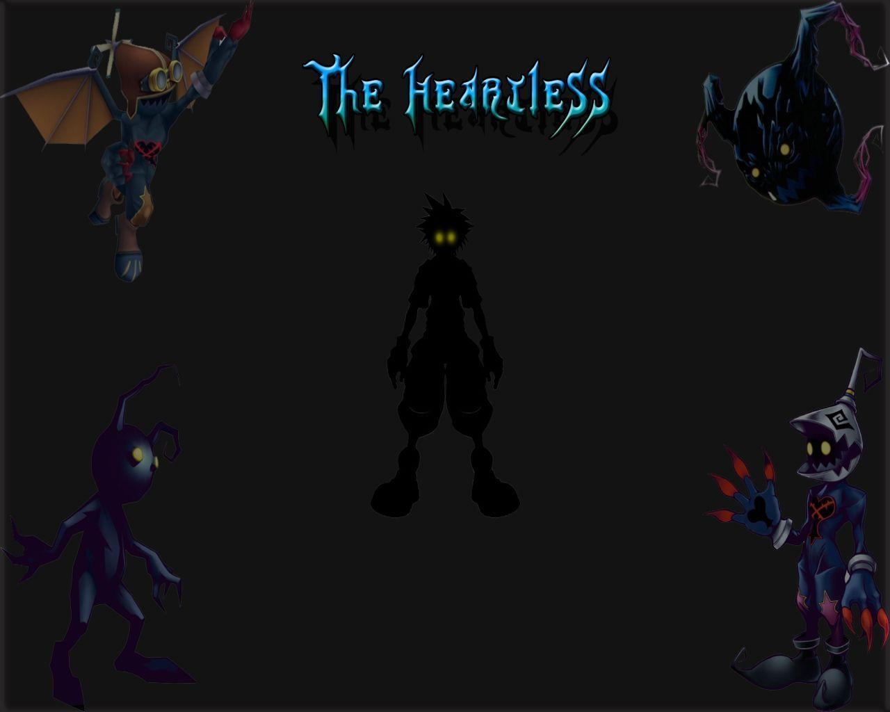 The Heartless. Kingdom Hearts Wallpaper
