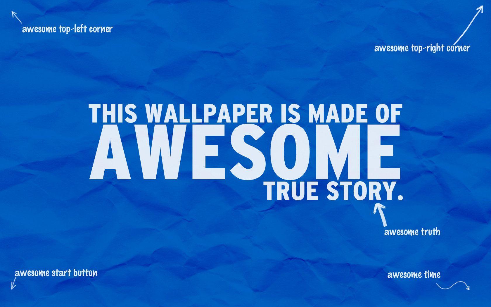 paper text blueprints awesomeness blue background HD wallpaper