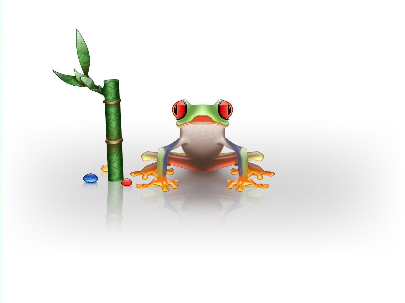Free Frog Wallpaper
