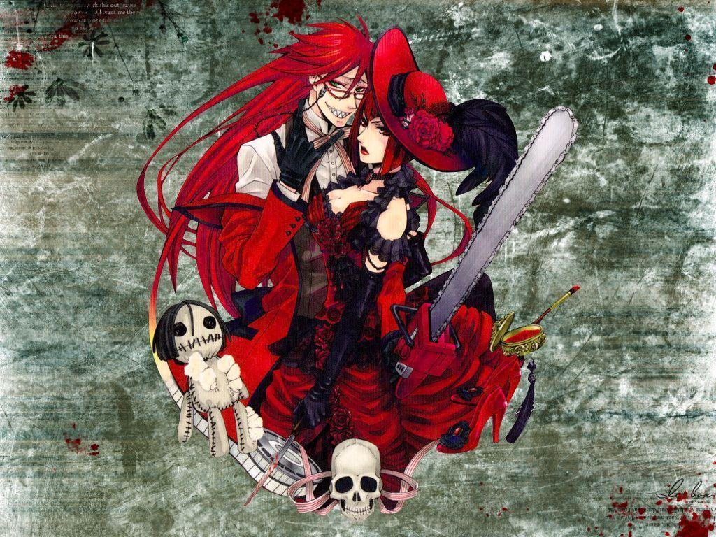 Grell Wallpapers - Wallpaper Cave