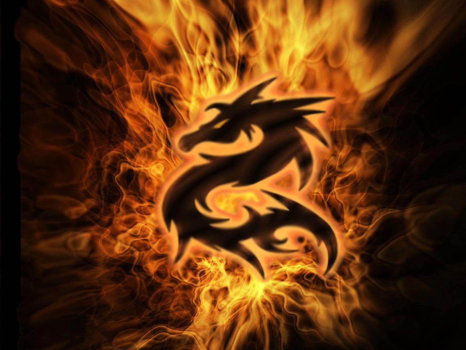 3D Dragon Wallpaper