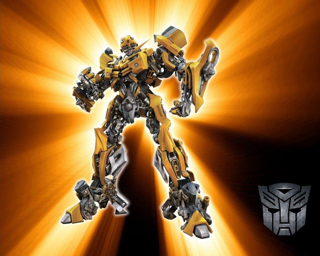 Wallpapers For > Transformer Bumblebee Wallpapers