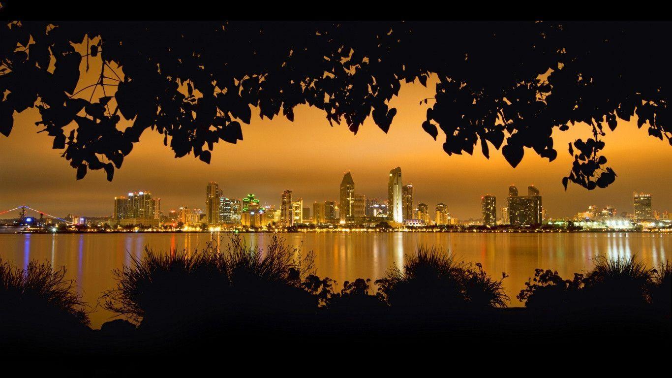 1366x768 San diego Wallpapers
