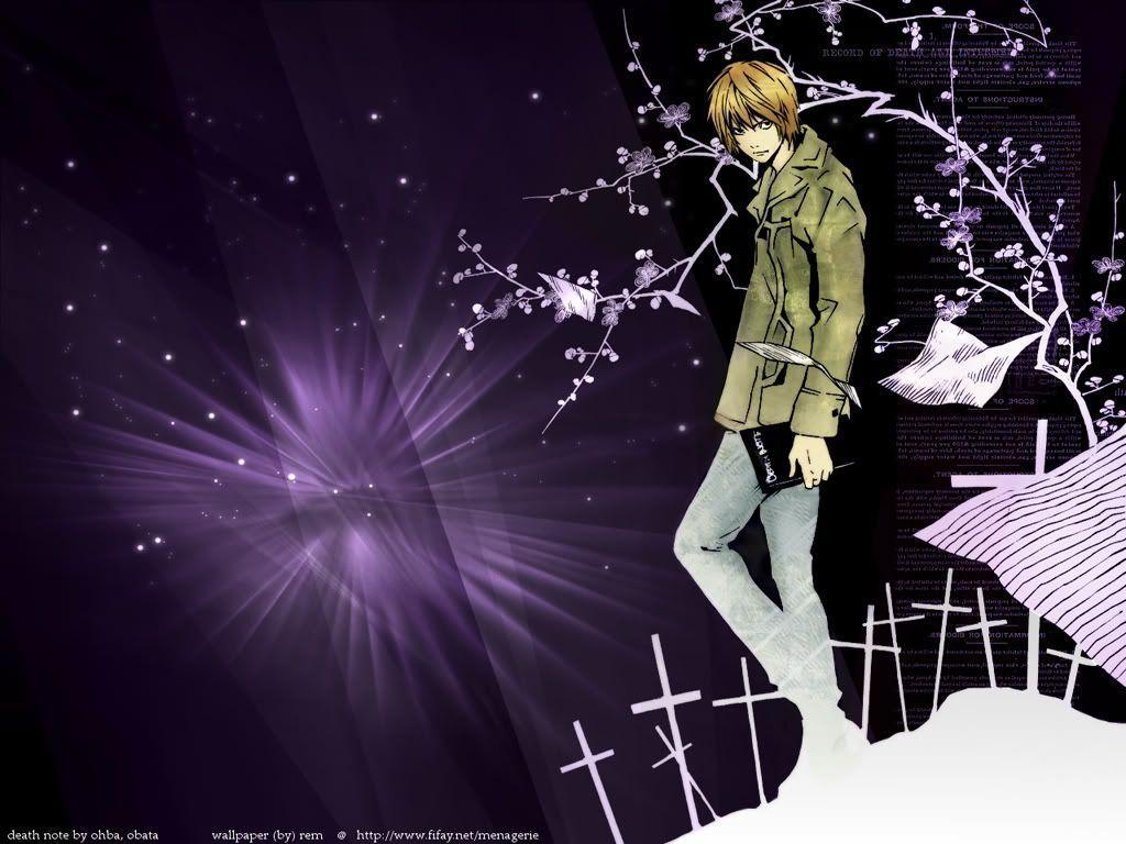 Light Yagami Wallpaper, Background, Theme, Desktop