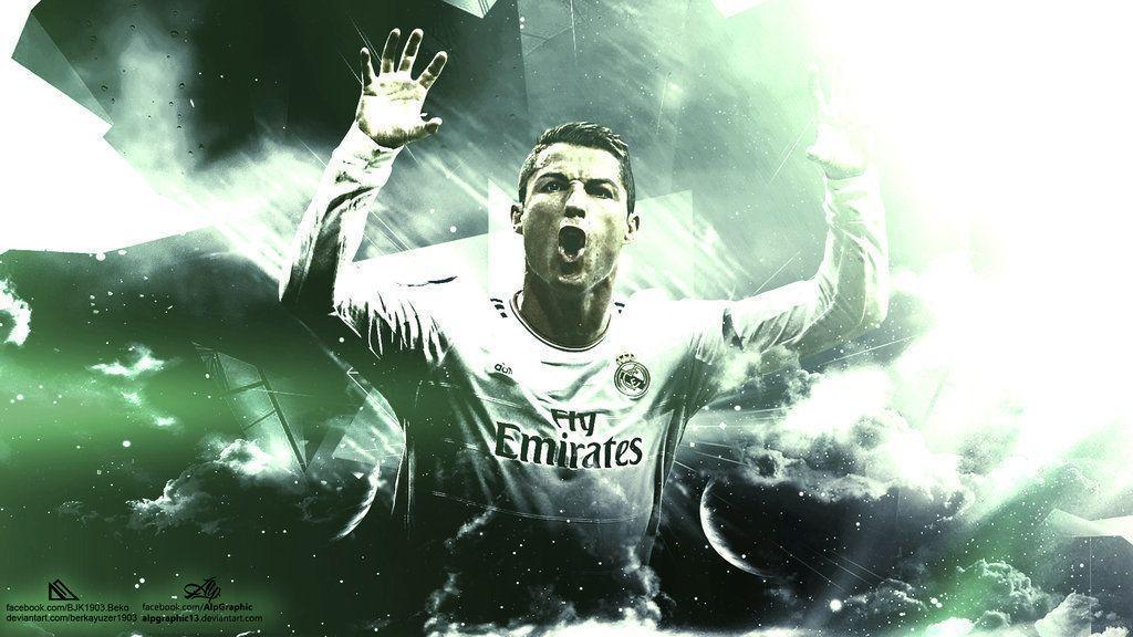 Cristiano Ronaldo Design wallpaper. High Definition Wallpaper