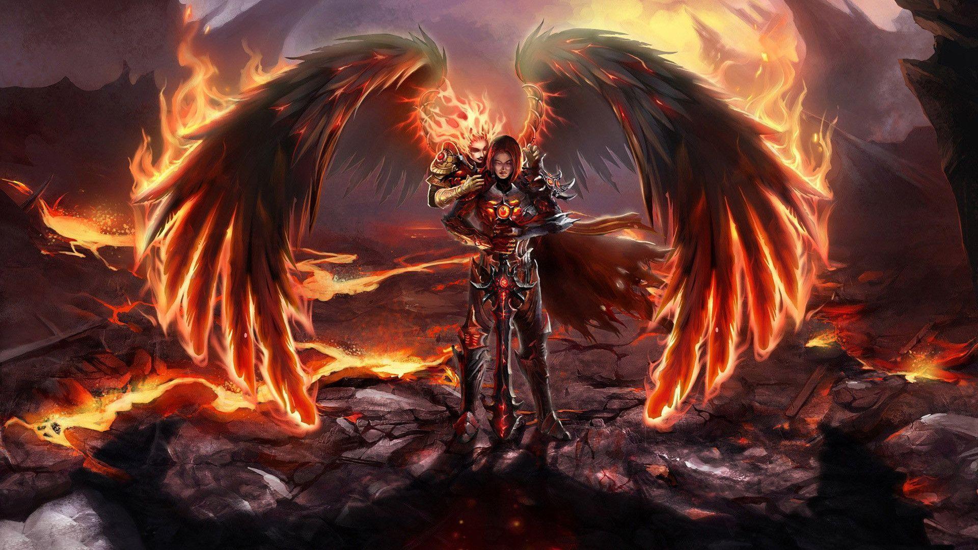 Archangel Wallpaper #