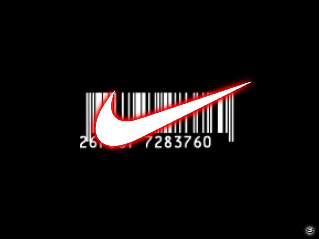 Nike Red Logo