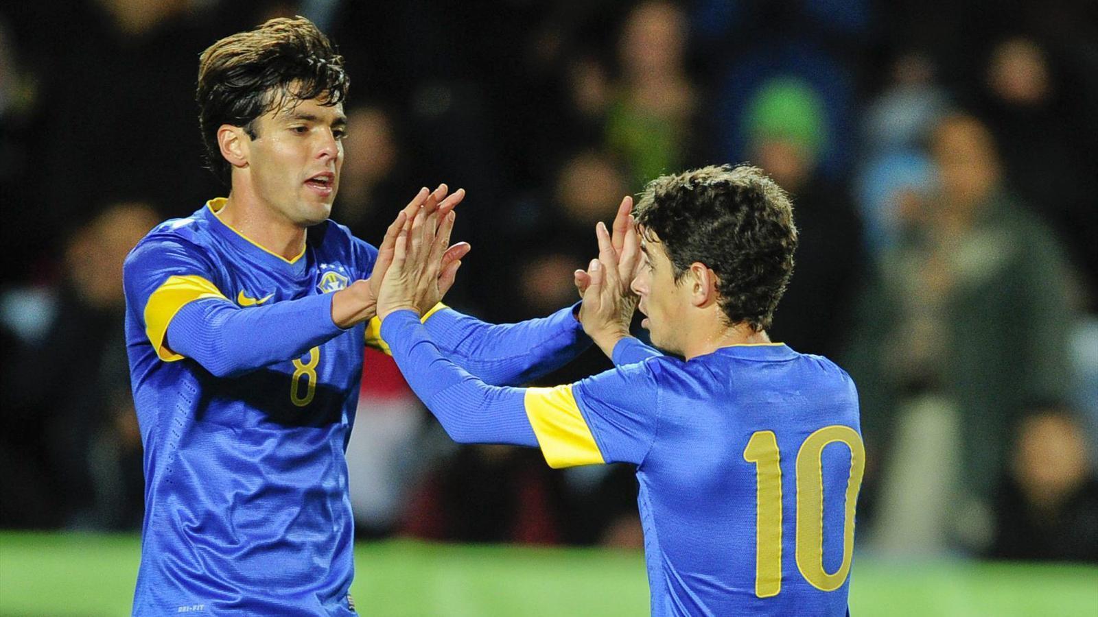 Kaka keeps place in Brazil squad Football 2010