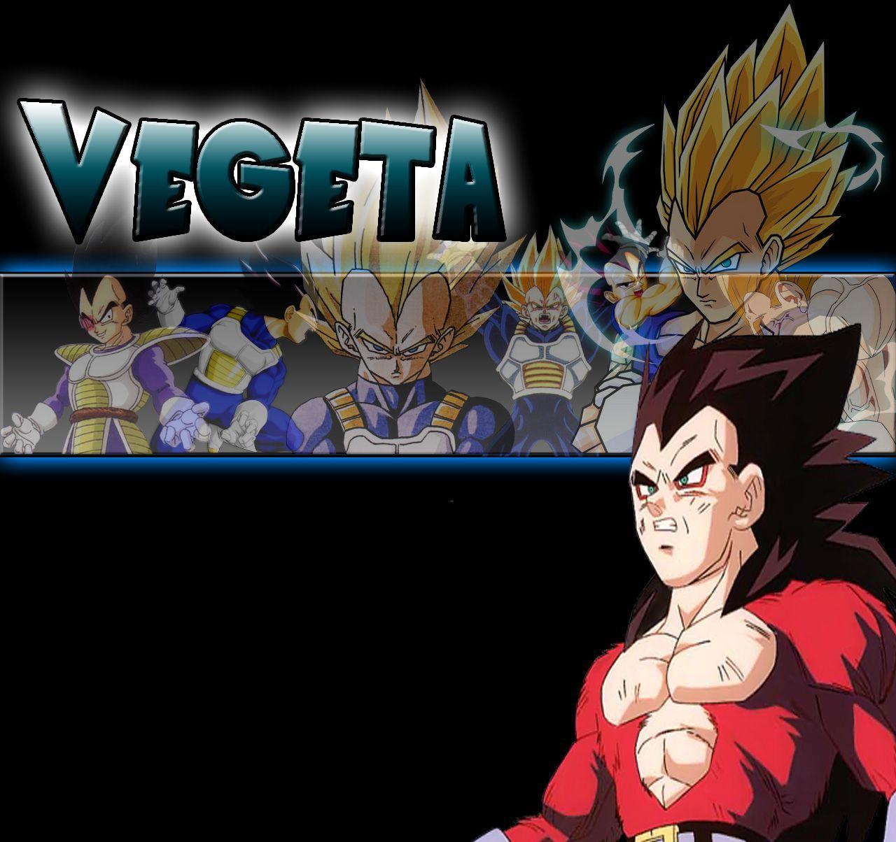 goku vegeta ss4