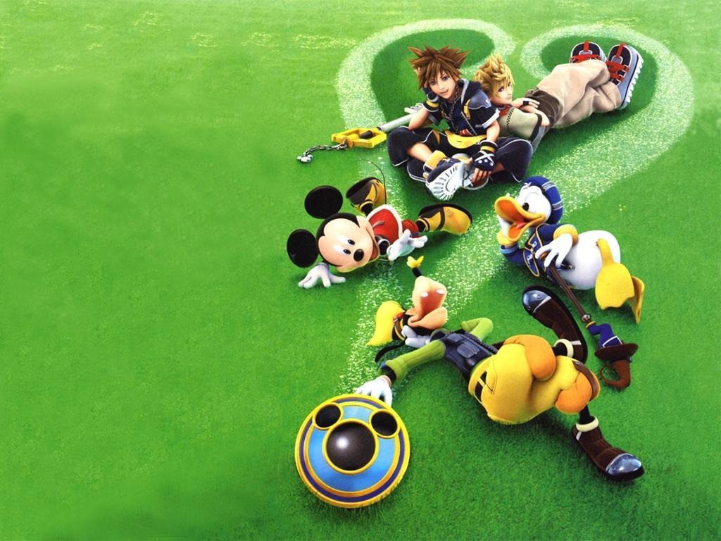 wallpaper: Kingdom Hearts Wallpaper For Ipod