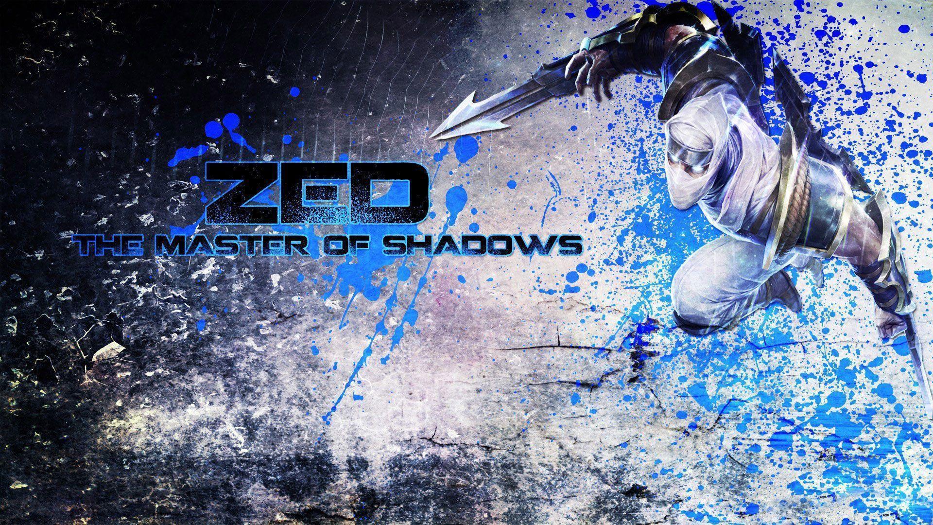 Zed in League of Legends Wallpaper Wide or HD