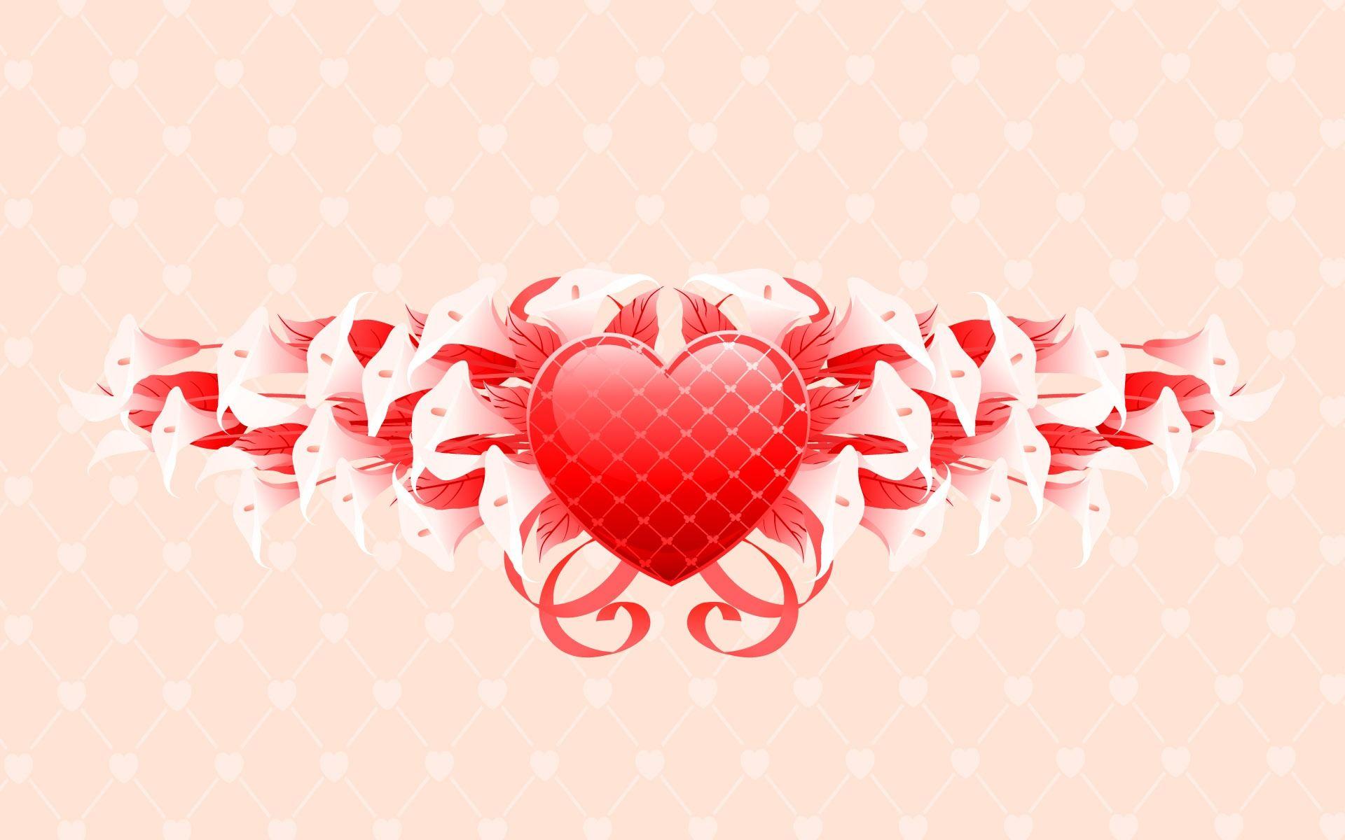 Wallpaper For > Valentines Day Background HD