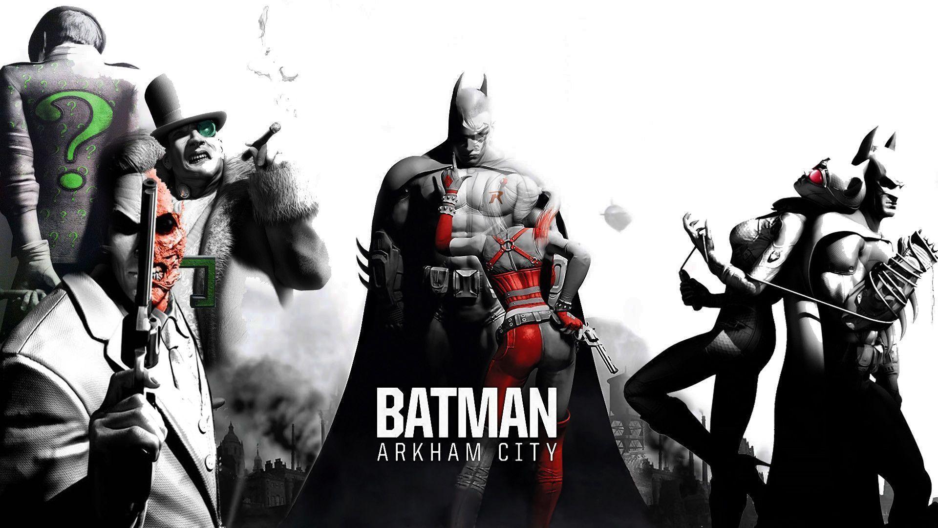 Batman Arkham Collection Wallpapers - Wallpaper Cave