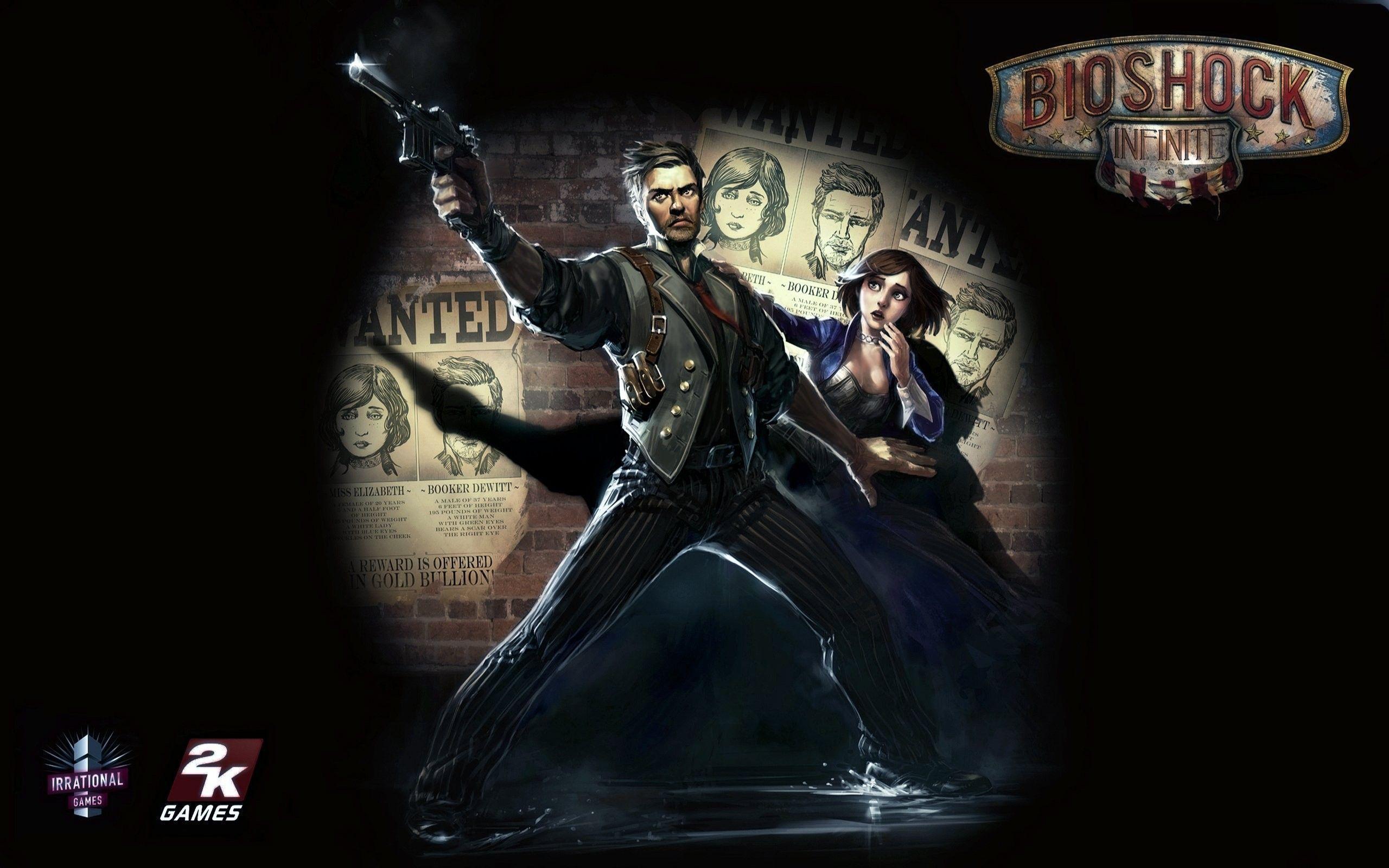 BioShock Infinite Wallpapers  Top Free BioShock Infinite Backgrounds   WallpaperAccess