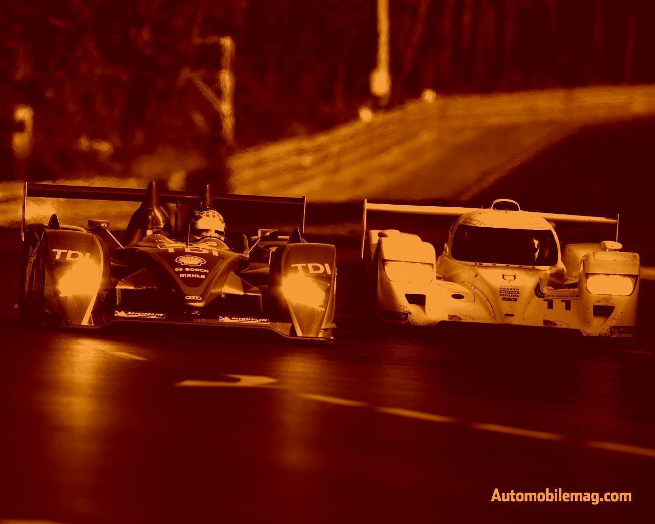 Audi Leman Race Semi Truck Sema Show Socal HD wallpaper #