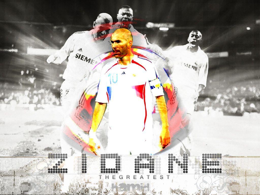 FOOTBALL WORLD: Zinedine Zidane HD Wallpaper