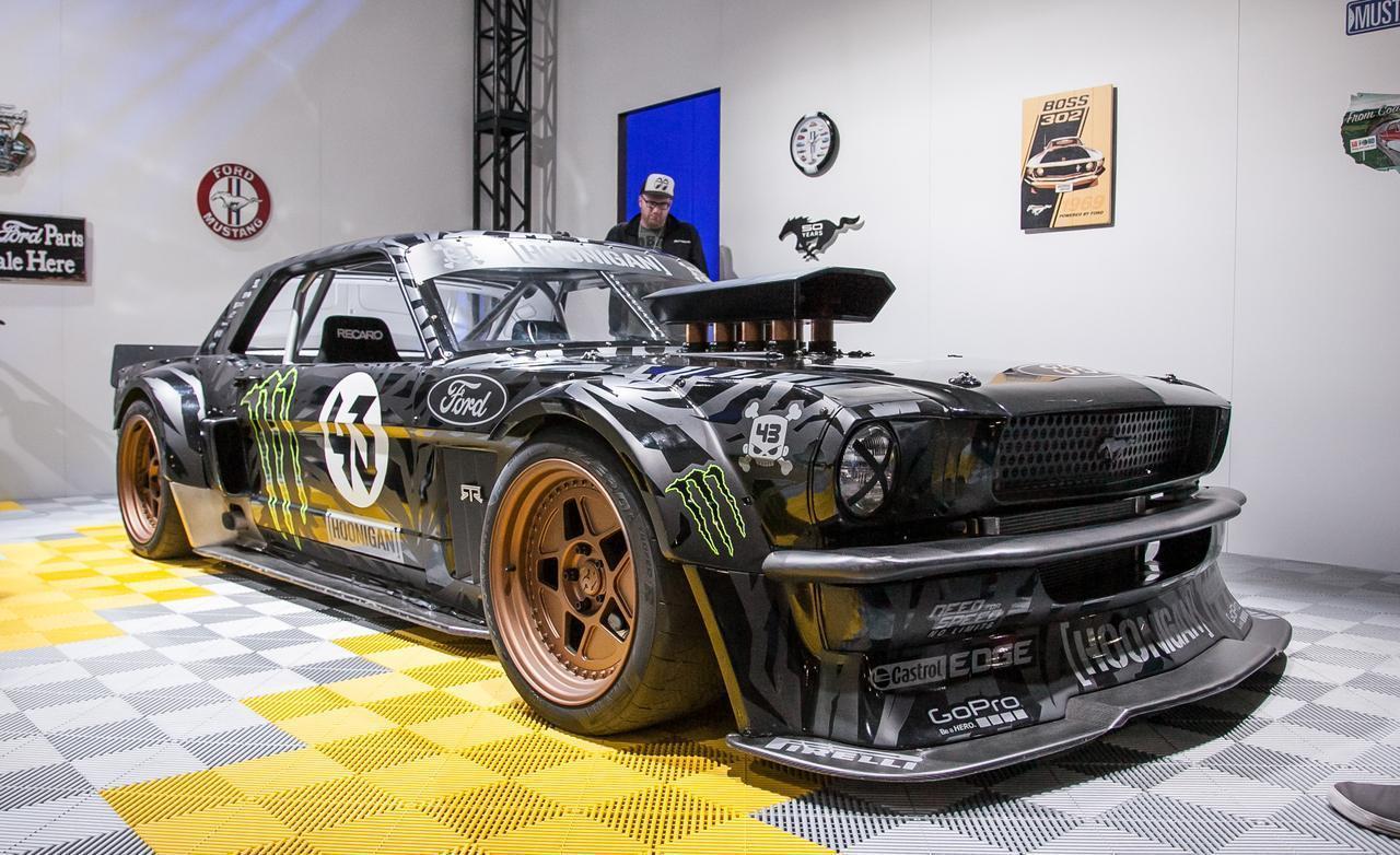 Everything You Need To Know About Ken Block&;s Wicked, 845 Hp "Ford