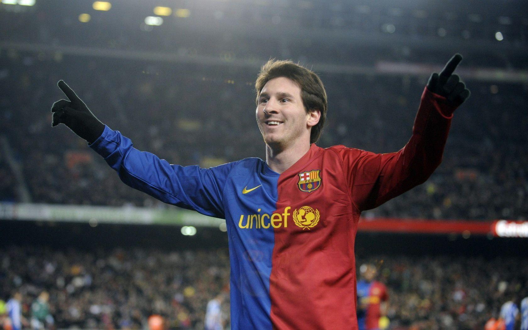 Lionel Messi Wallpaper Barcelona 1680x1050PX Wallpaper Messi