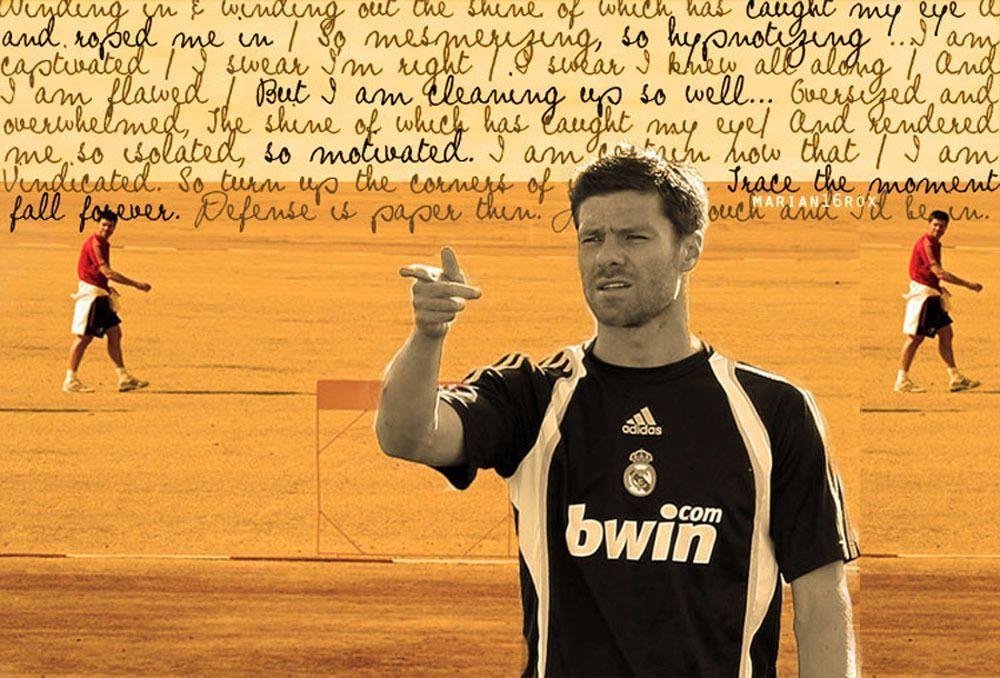 Xabi. Spain & Real Madrid. Wallpaper Alonso Fan Art