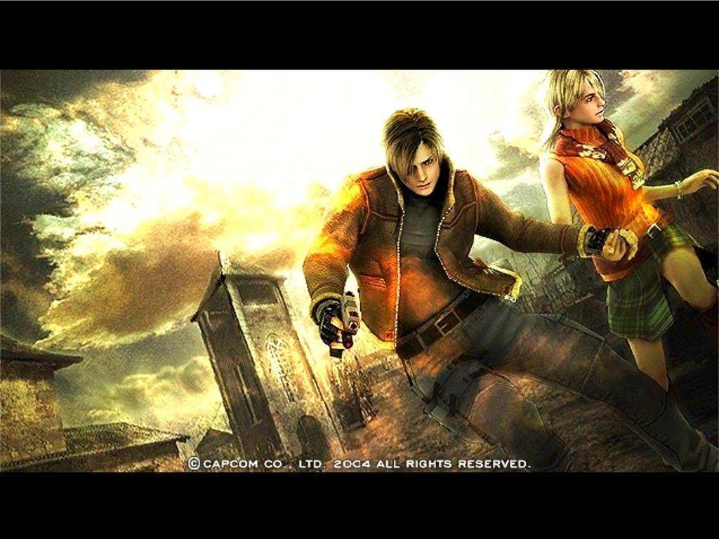 Pix For > Resident Evil 4 Leon Wallpaper HD