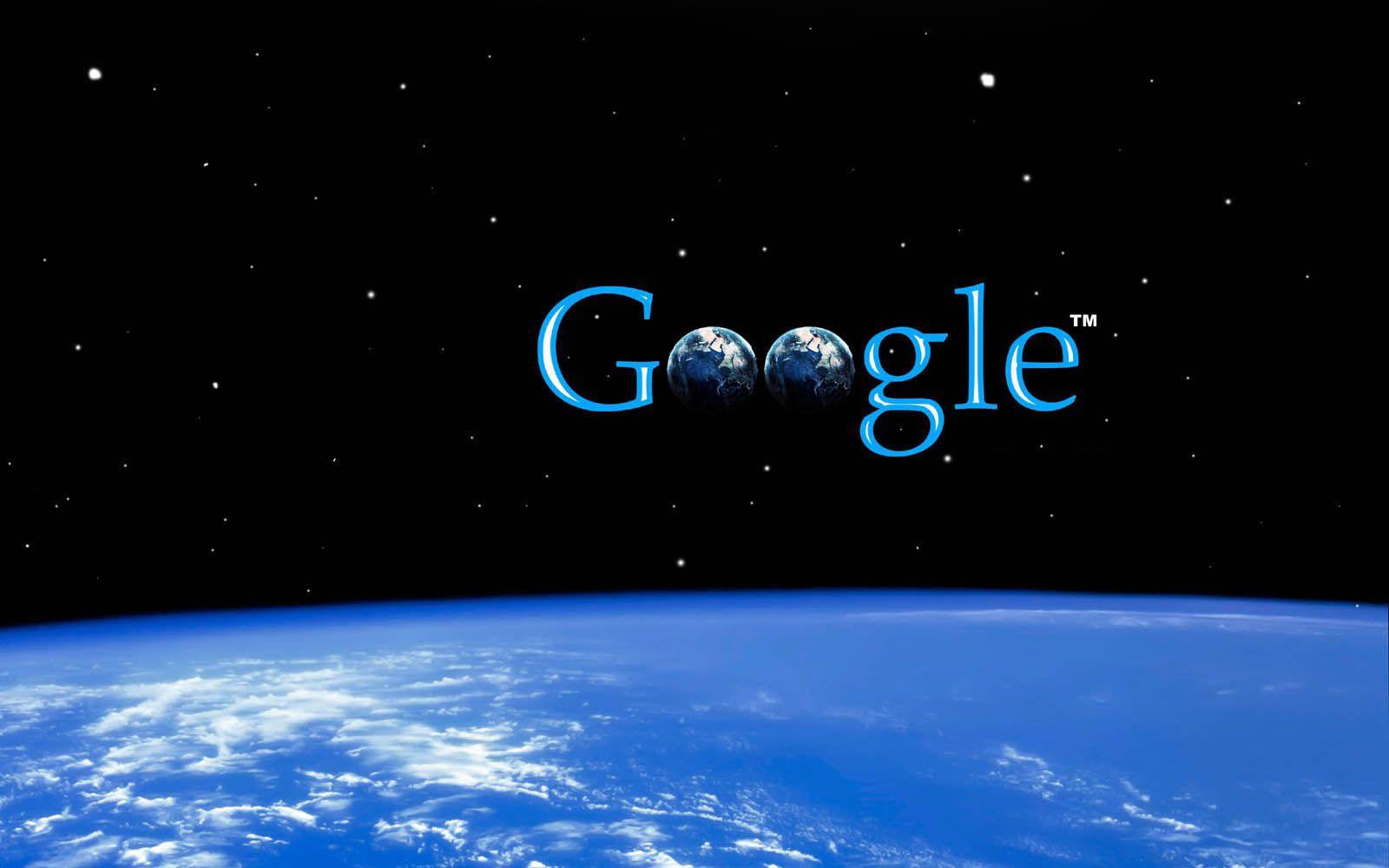 Google Earth Image & Logo Wallpaper