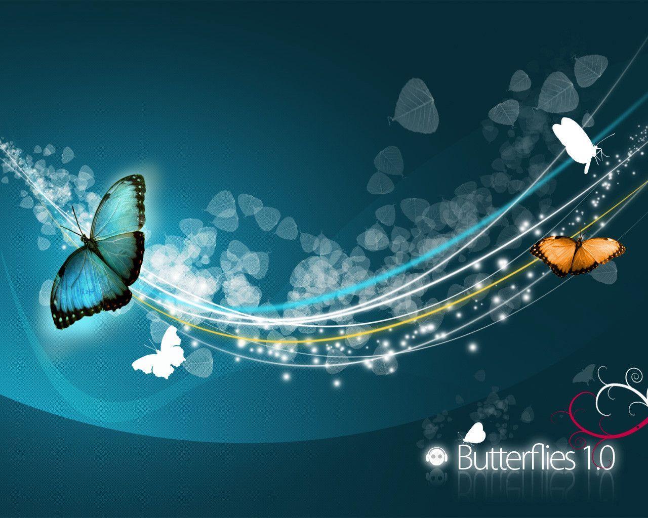 Butterflies Artwork World Collection Wallpaper For Android, HQ
