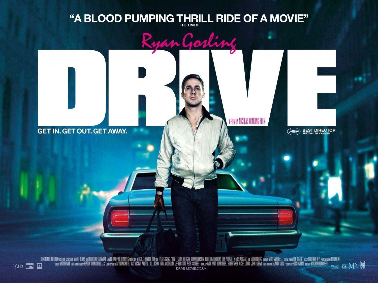 Drive (2011) Posters and Wallpaper
