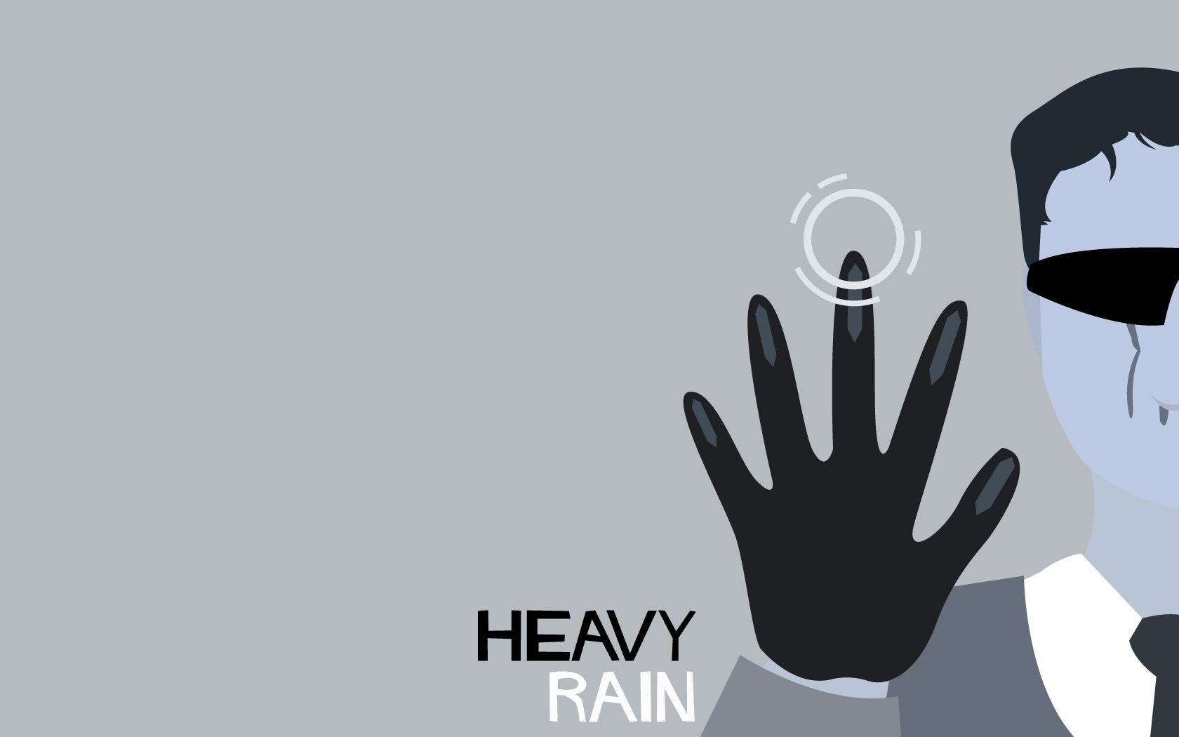 Heavy Rain Game Wallpaper (6846) Game Wallpaper HD