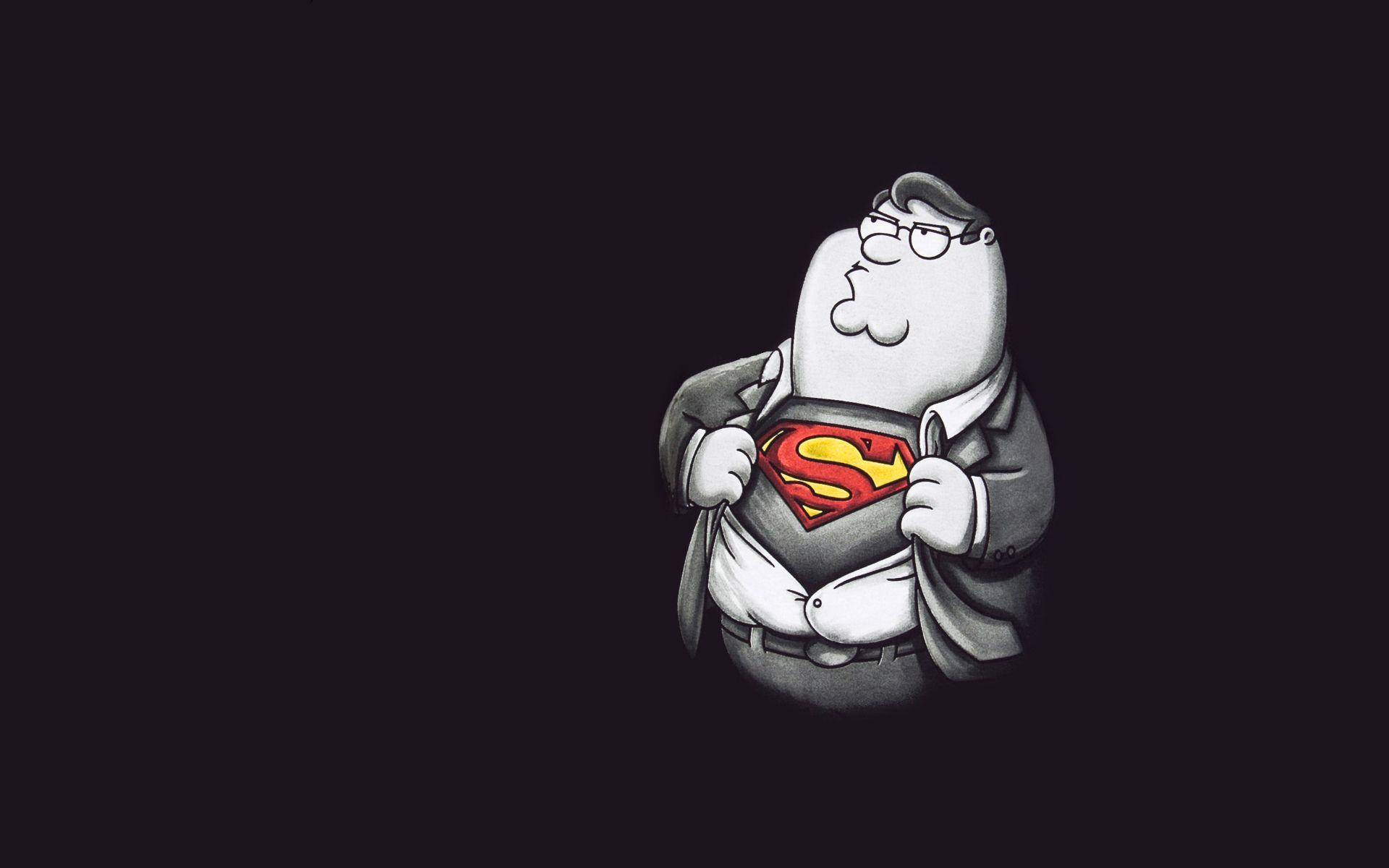 HD wallpaper Griffin Griffin, Family Guy, superman