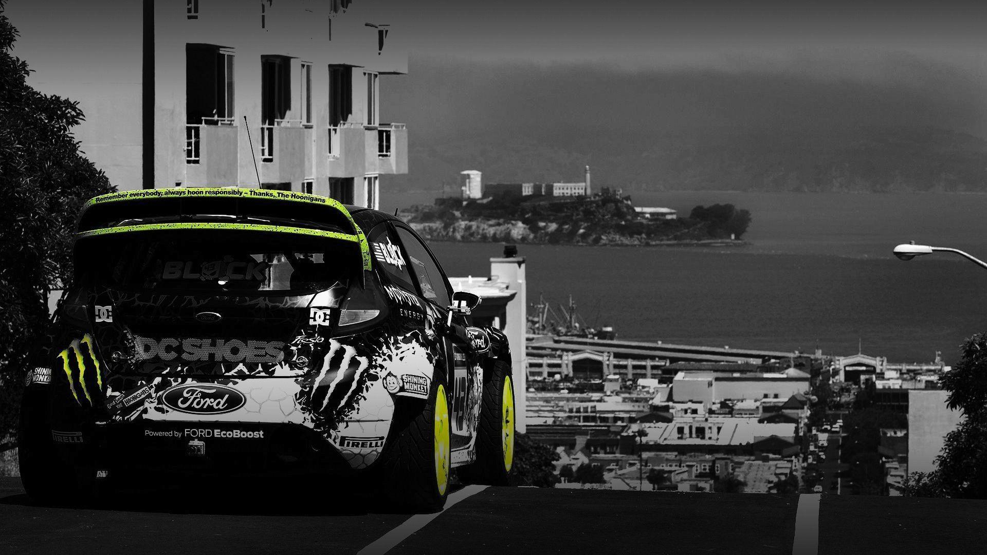 Ford Ken Block Vehicles Fiesta Wallpaper