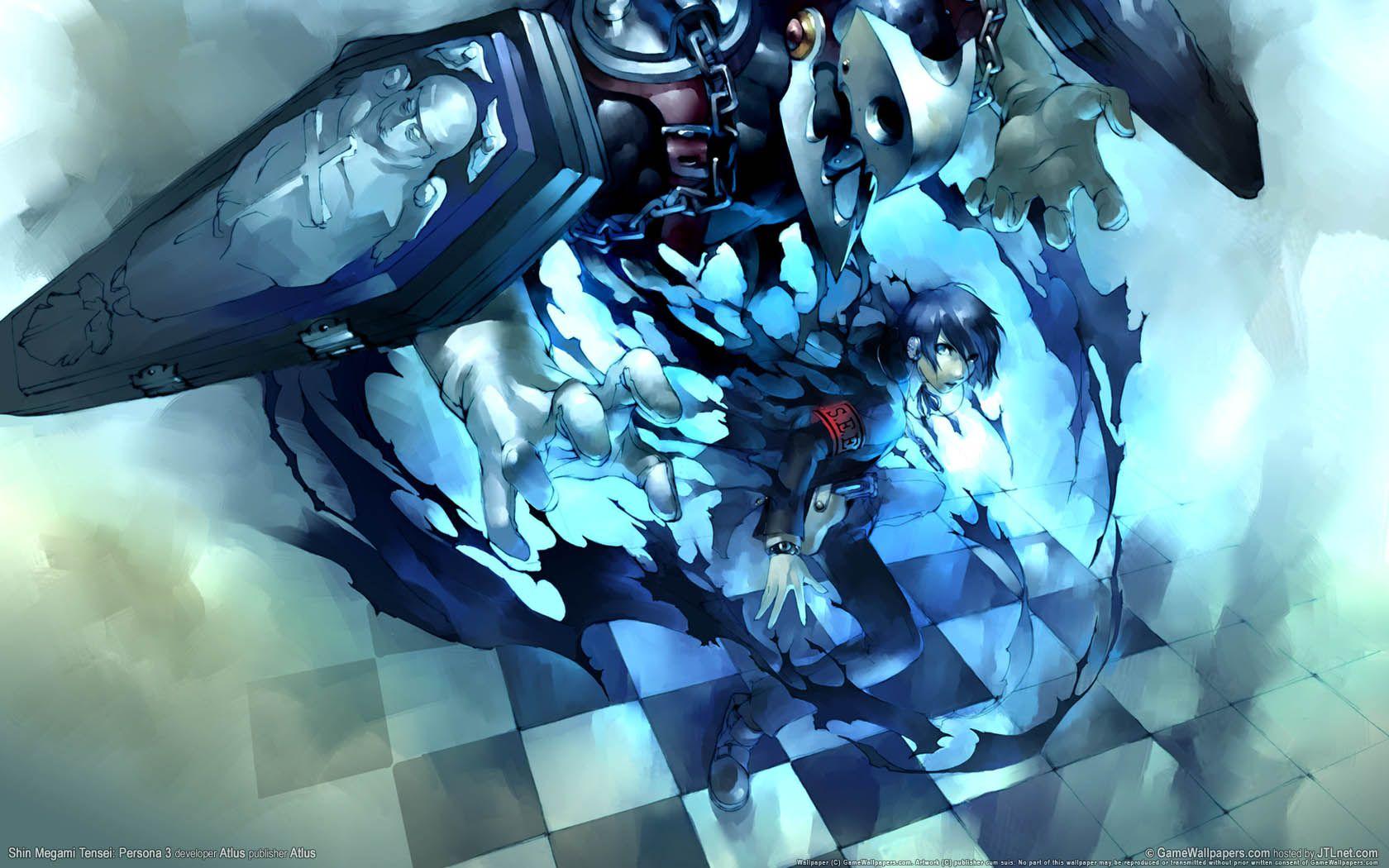 Wallpapers For > Persona 3 Portable Wallpapers