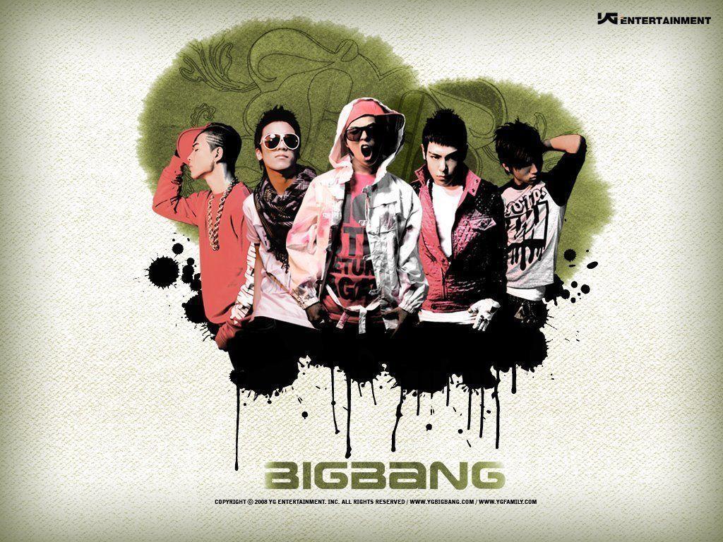 Big Bang RULEZZZ!!! Bang Wallpaper