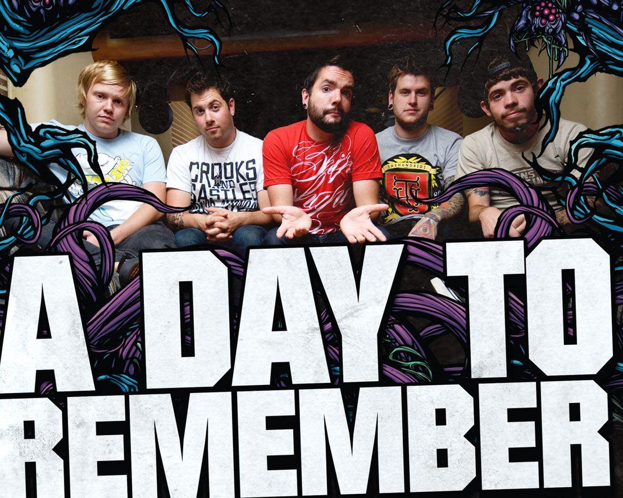A Day To Remember Wallpaper Hd Desktop Background Image Picture