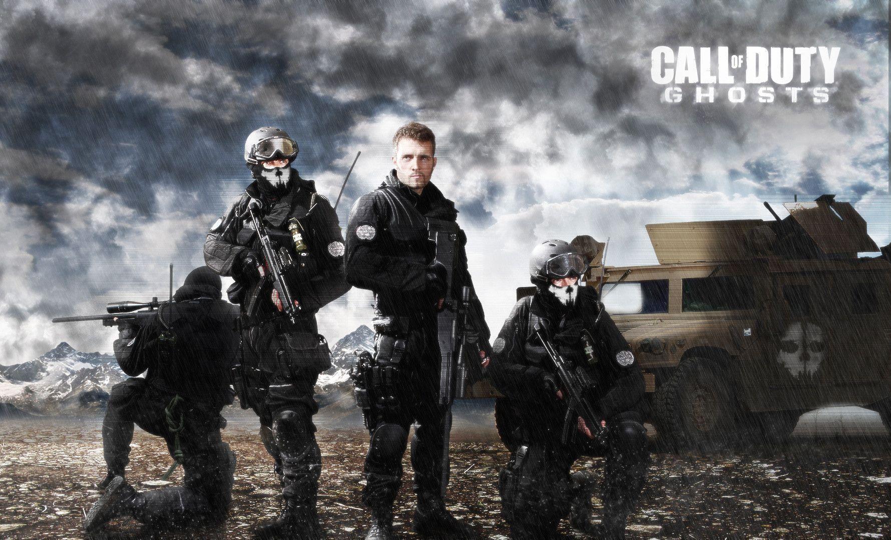 Call of Duty Ghosts Wallpapers HD