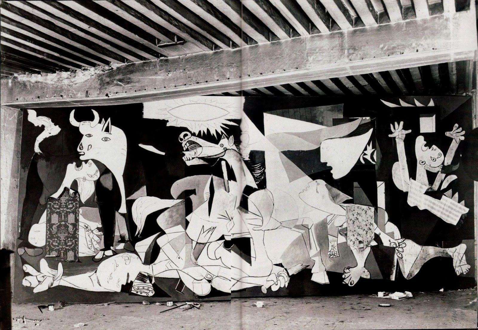 image For > Guernica Picasso Wallpaper