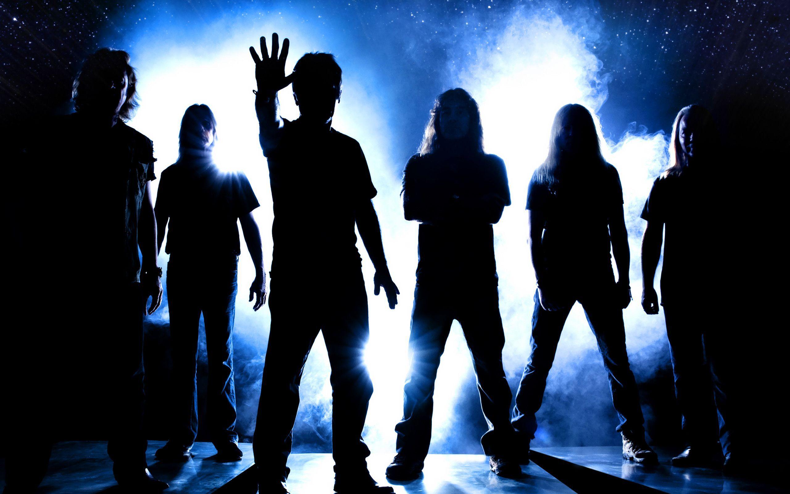 Iron Maiden Heavy Metal Band Wallpaper
