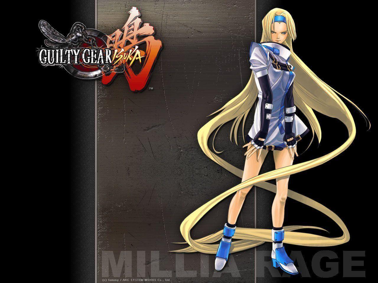 Guilty Gear image Guilty Gear isuka HD wallpaper and background