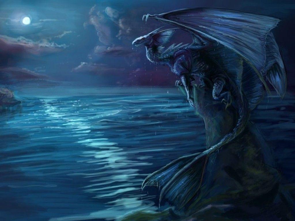 Water Dragon Wallpapers Wallpaper Cave