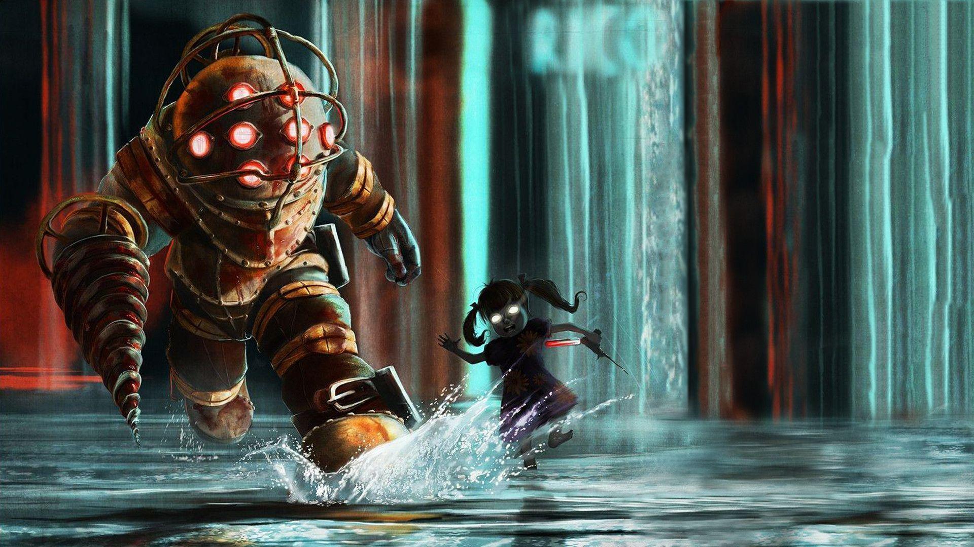 BioShock 2 Wallpapers - Wallpaper Cave