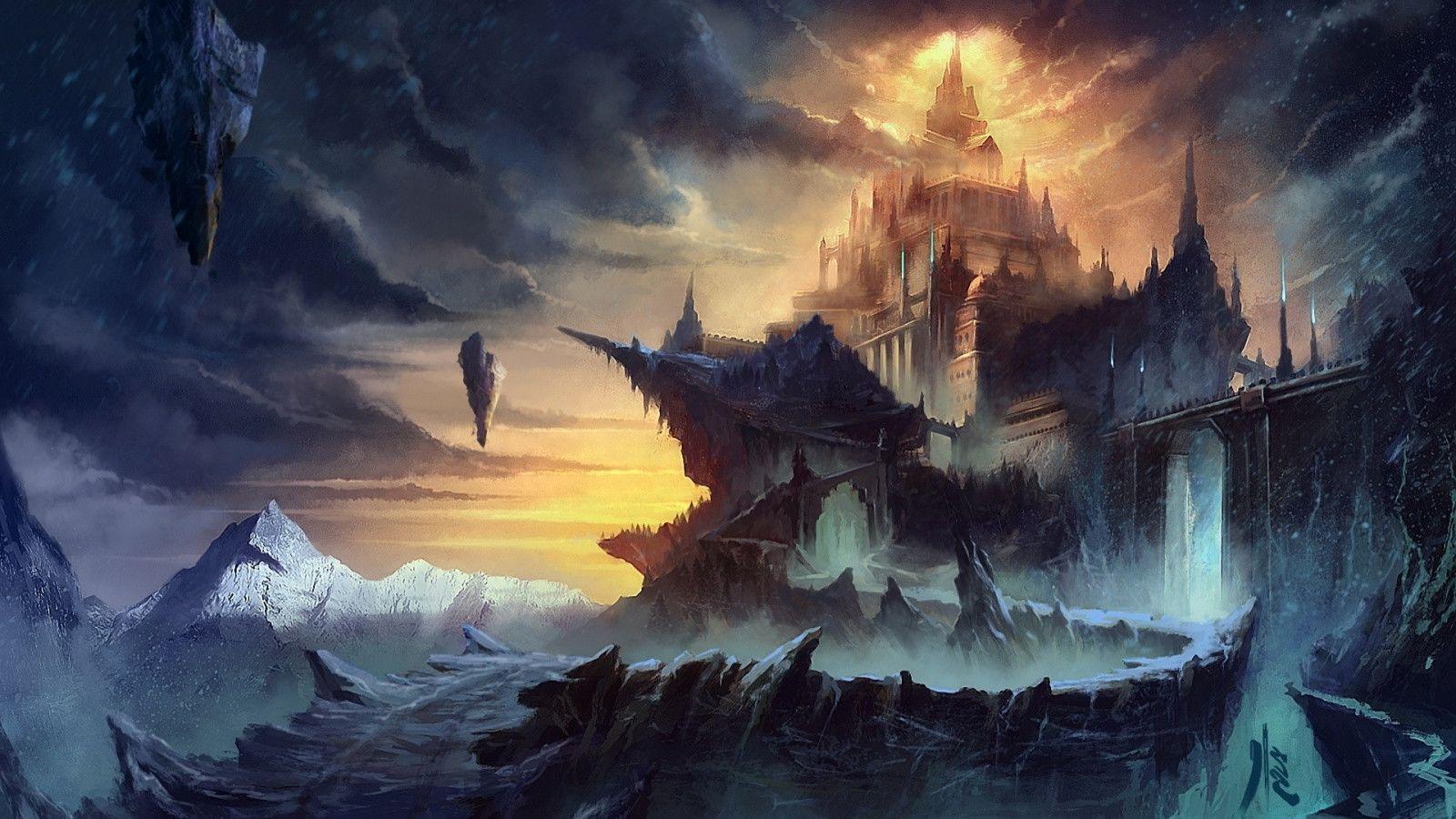 Fantasy World Wallpapers Wallpaper Cave