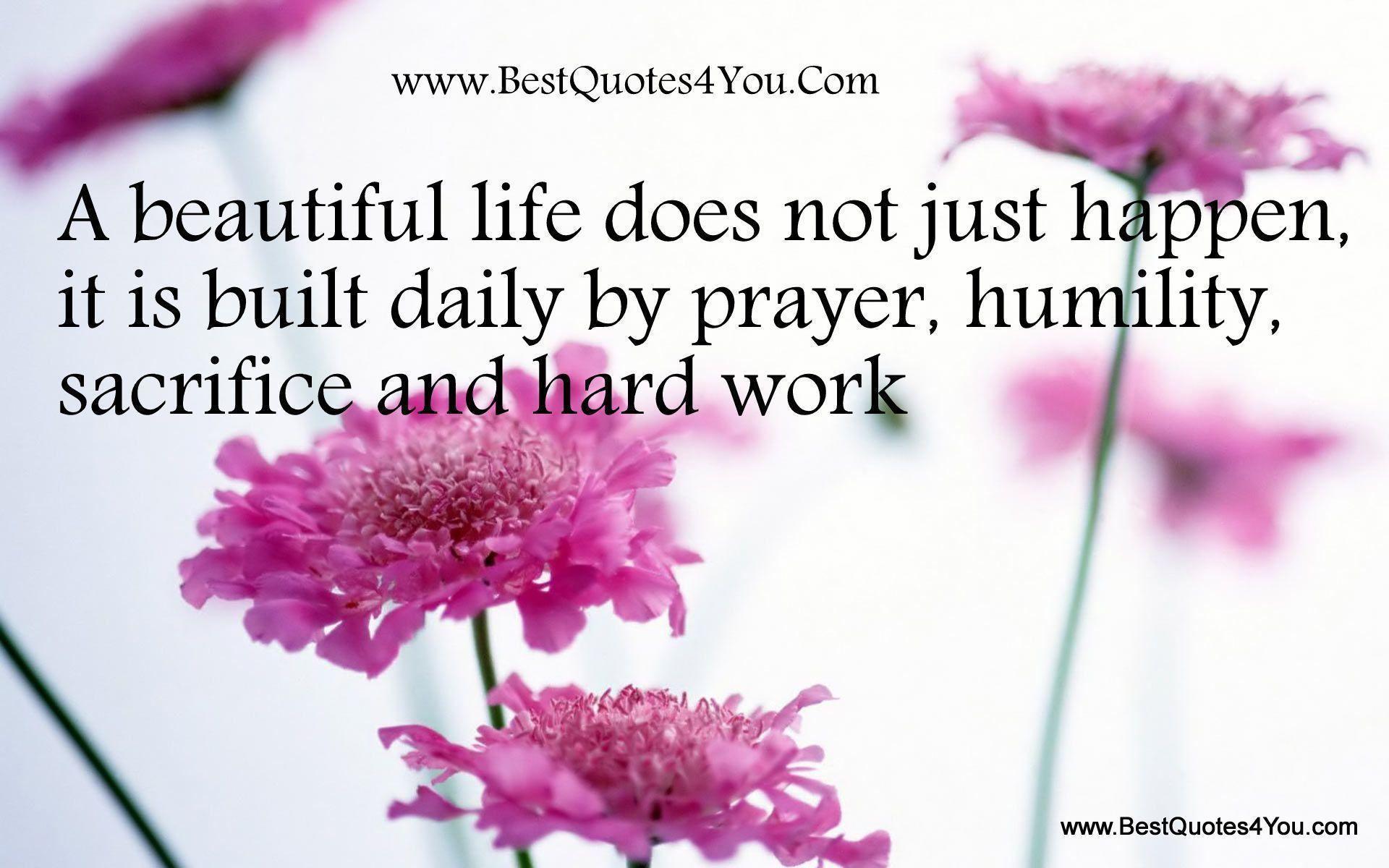Beautiful Life Quotes Wallpapers Wallpaper Cave