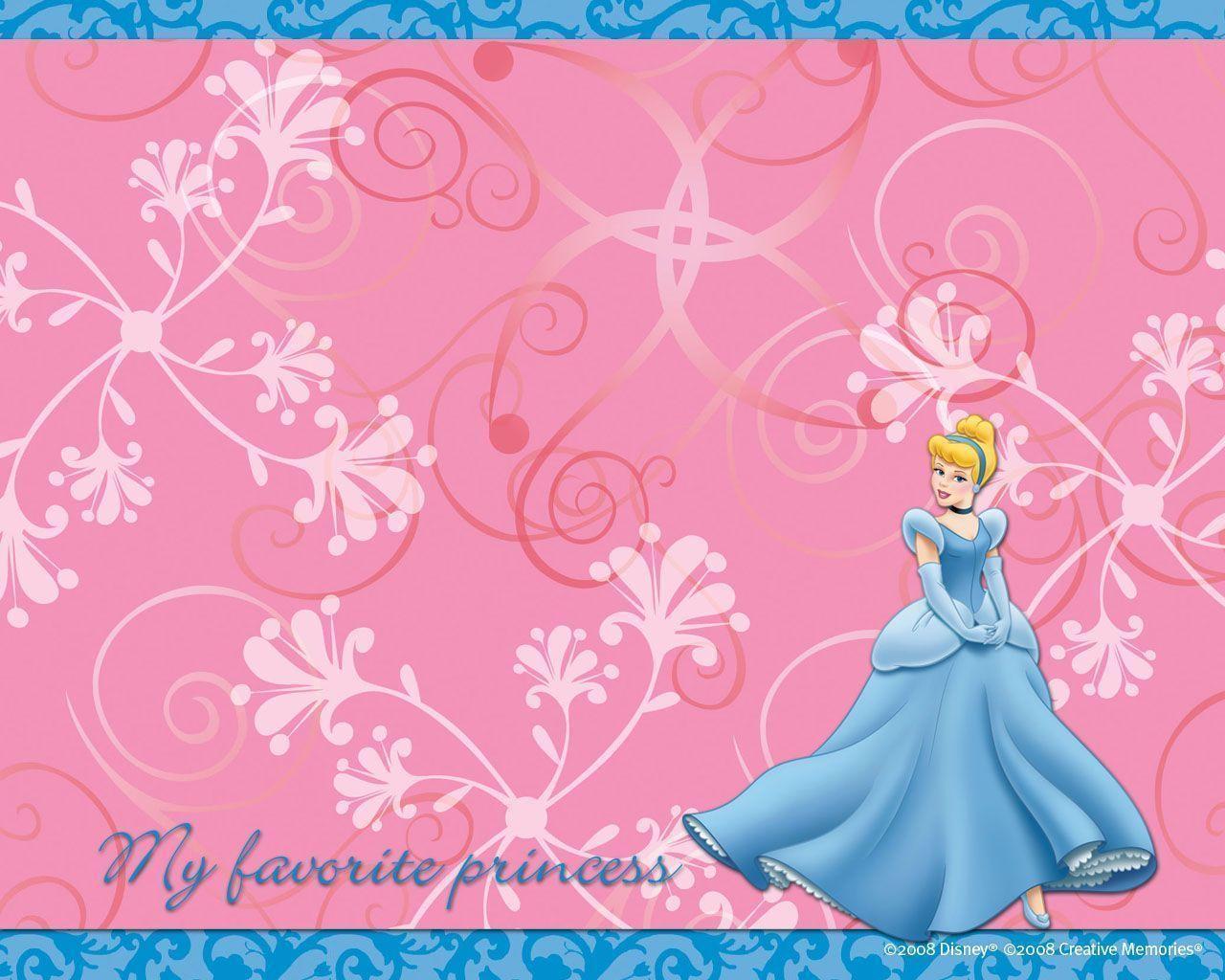 cinderella Princess Wallpaper