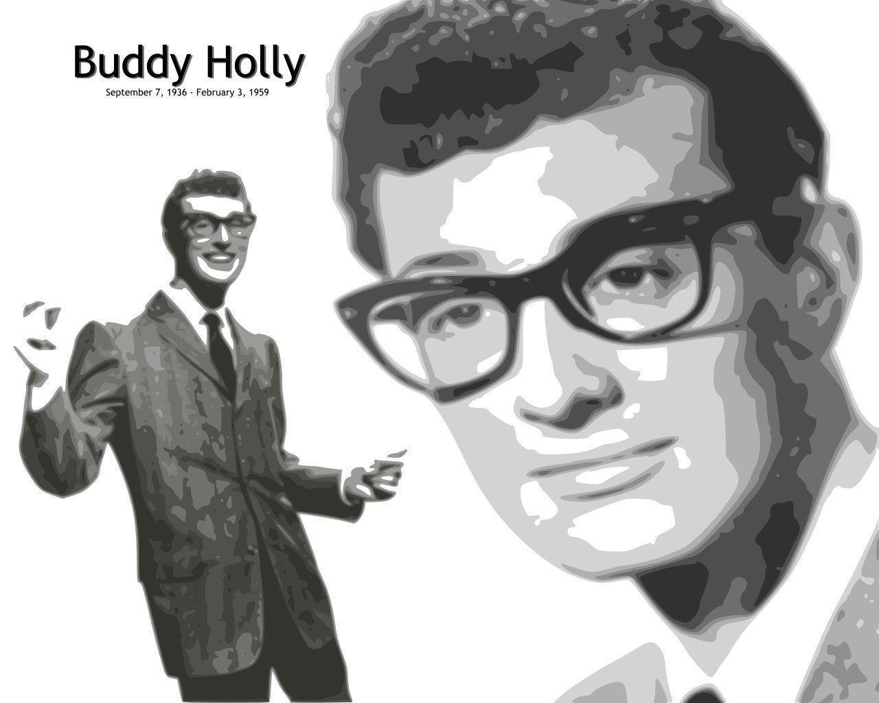 Wallpaper of the day: Buddy Holly. Buddy Holly wallpaper