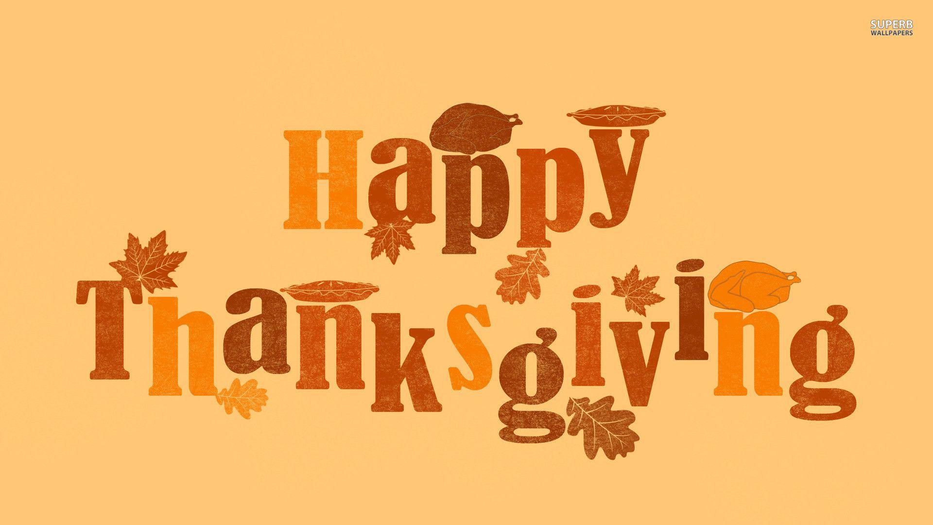Happy Thanksgiving wallpaper wallpaper - #