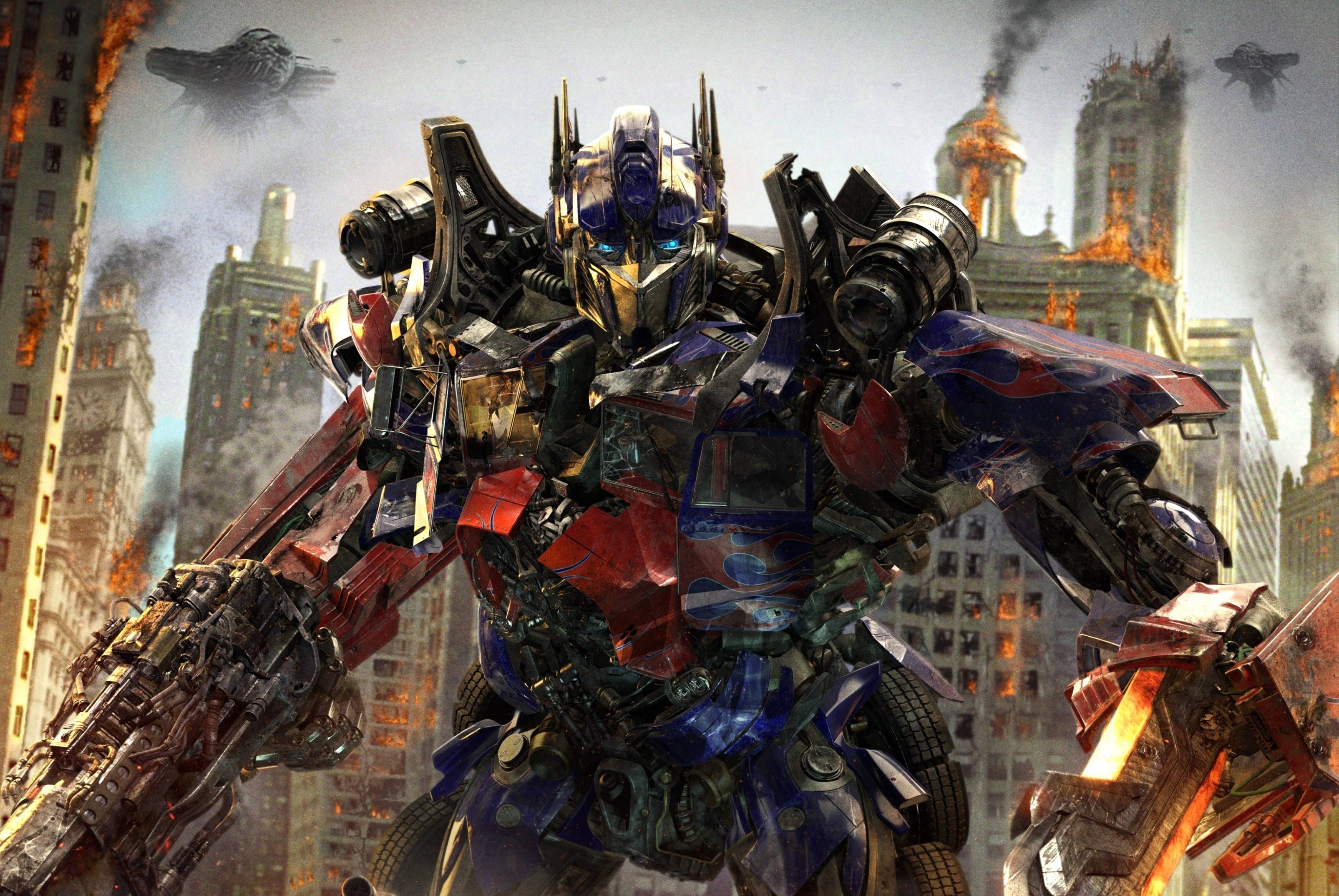 Optimus Prime Transformers Dark Of The Moon - Movies Wallpapers HD.